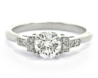 Antique Engagement Rings From Commins Co Jesellers Dublin Ireland