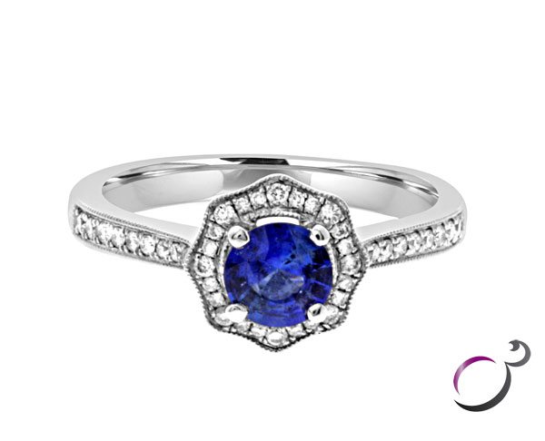 Gemstone engagement rings dublin