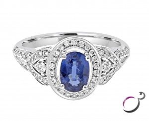 Gemstone engagement rings dublin